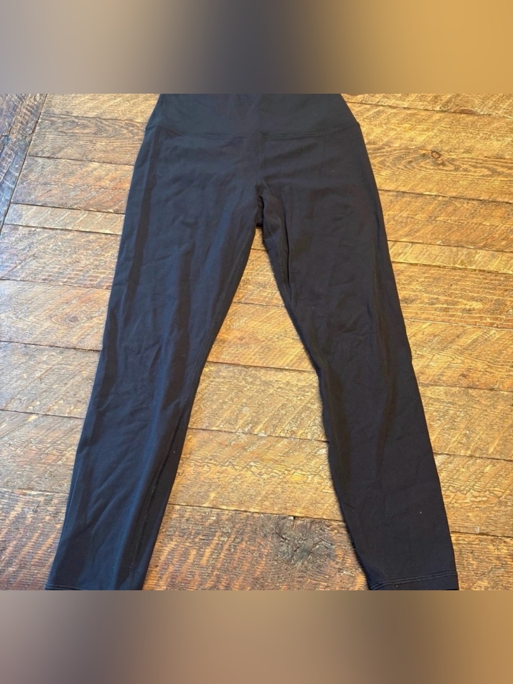 Women’s Athleta Black High-Waist Leggings (Size M)